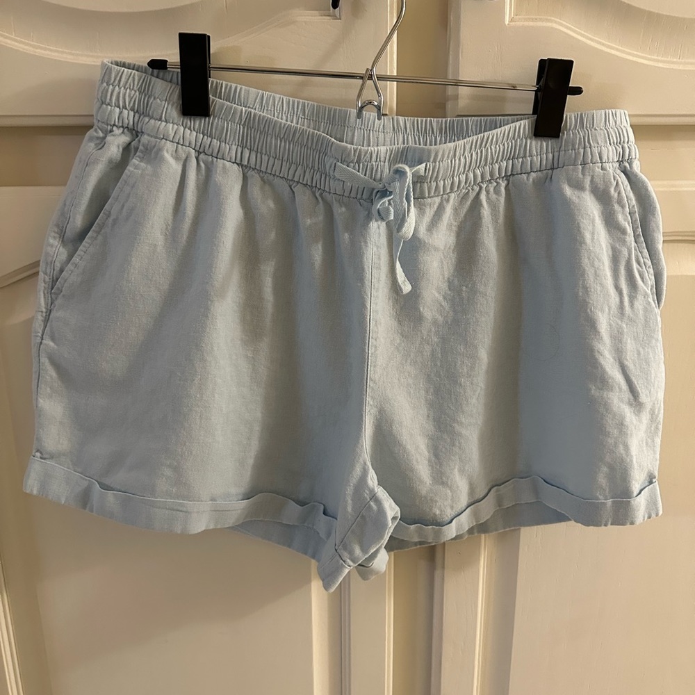 Old Navy linen blend shorts